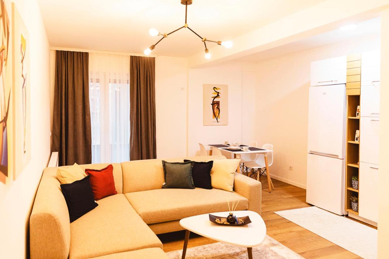 Lina - Prn, Tower Prishtina Appartement Pristina Buitenkant foto